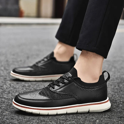 Lyon Jasson - Chaussures de tennis décontractées et modernes pour hommes