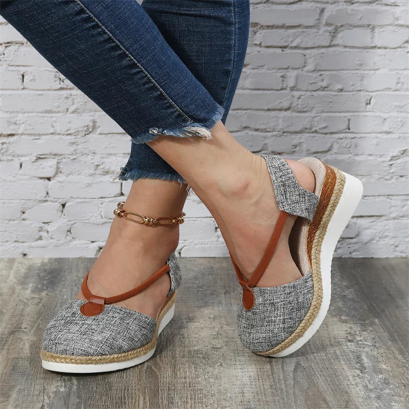 Juliette Summer - Sandale ultra confortable