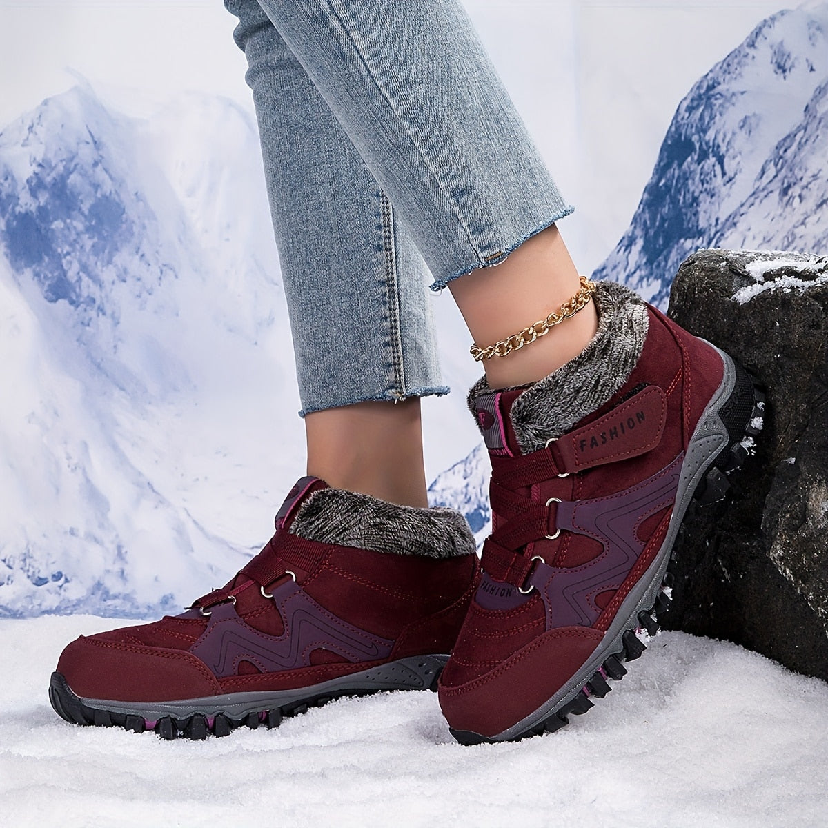 Doren Fashion - Bottes d'automne et d'hiver