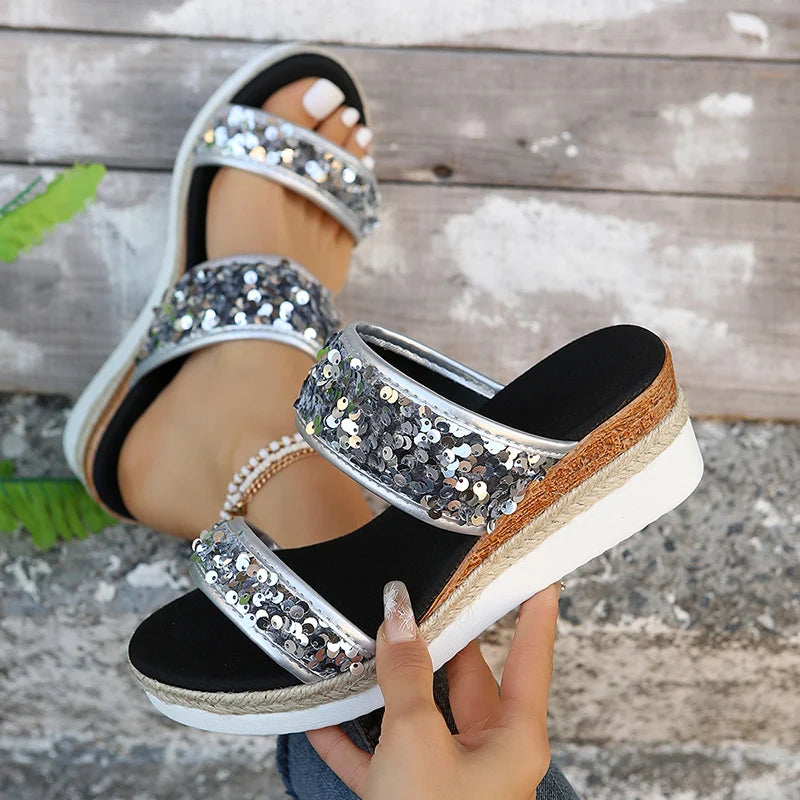Lilly Ruth - Sandale ultra confortable