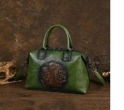 Sac Boston Carolina Vintage – Design élégant et de haute qualité