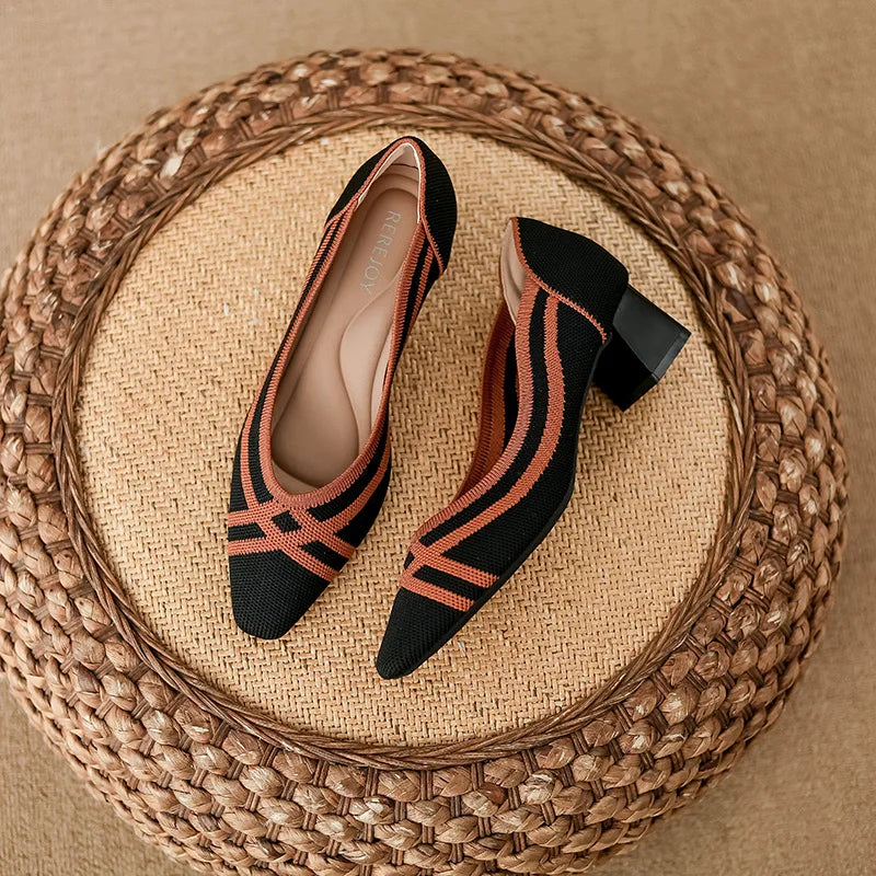 Olga - Chaussure de style ballerine très élégante et confortable