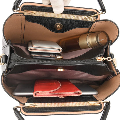 Aurora Luxe – Bolsa Elegante de mão