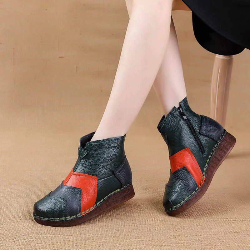 Bottes Berla - Cuir véritable