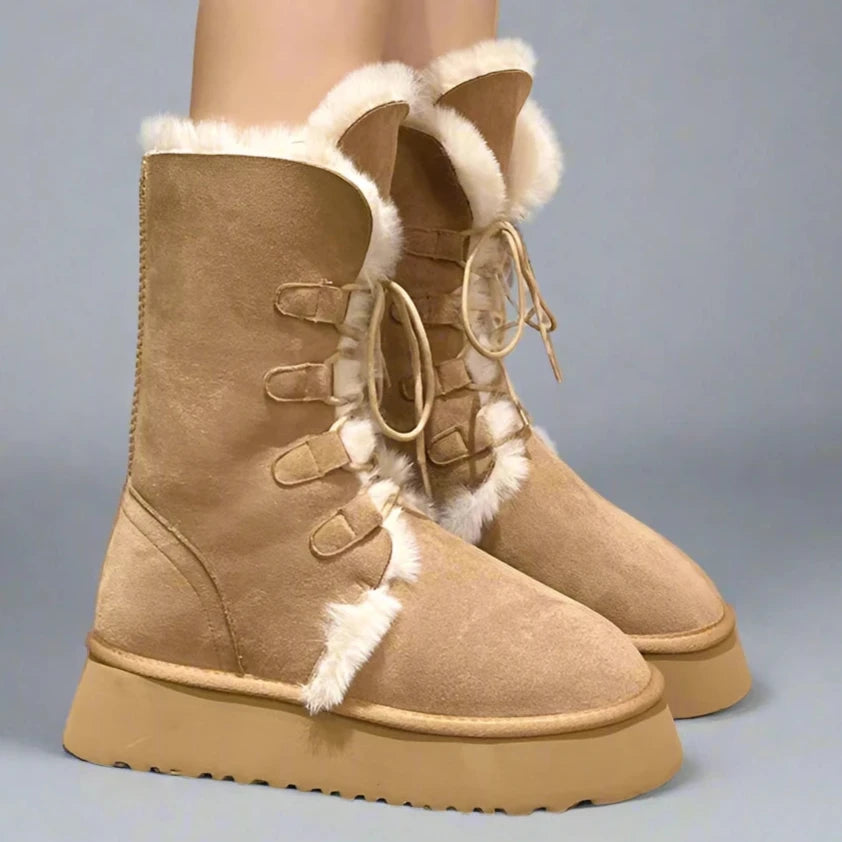 Bottes Helega - Doublées, ultra chaudes et confortables