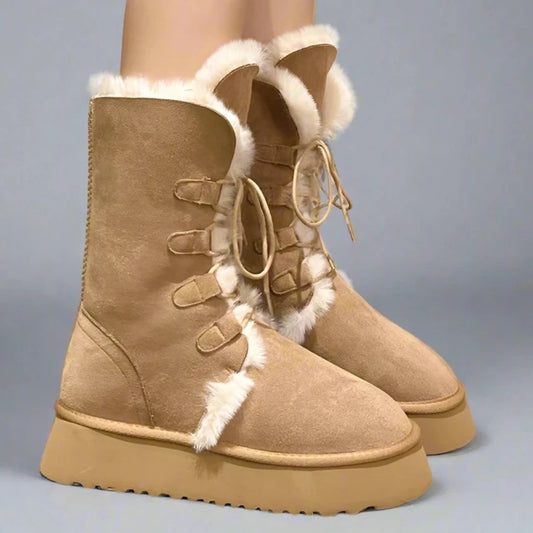 Bottes Helega - Doublées, ultra chaudes et confortables