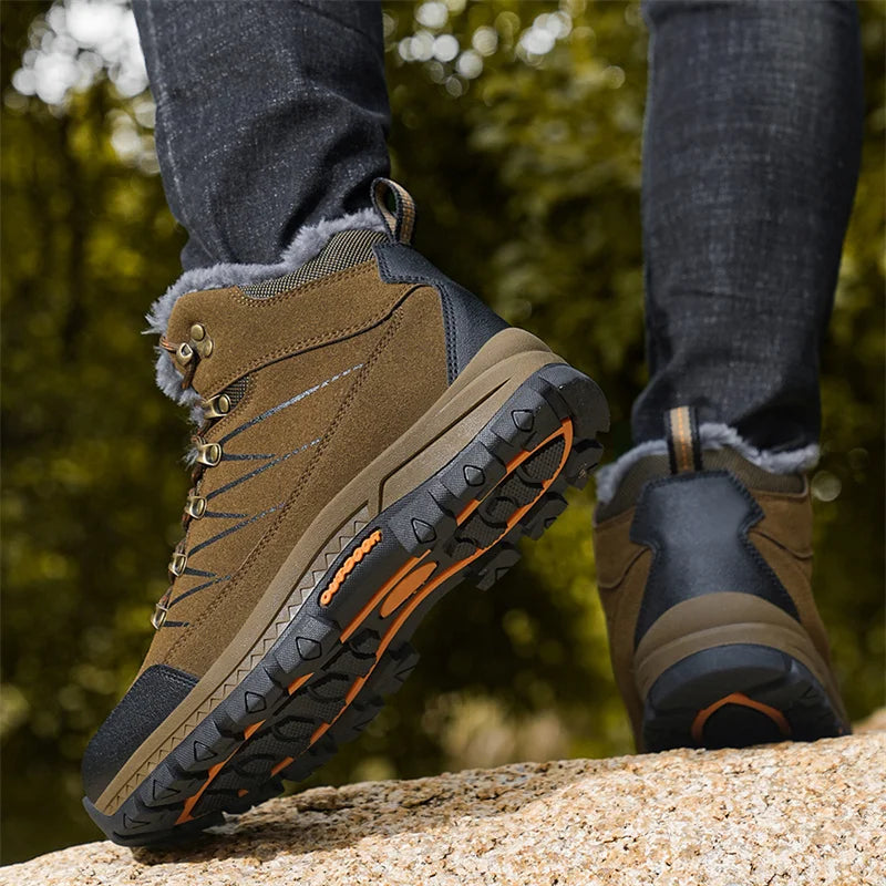 Feltholt – Bota Homem com forro super quente e impermeável