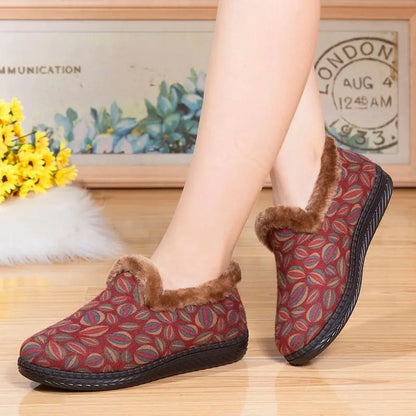 Amália - Mocassins super confortables et chauds 