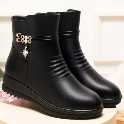 Bottes Giorginna Marie ⭐ - Imperméables et doublées (Très chaudes)