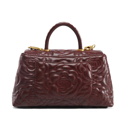 Camélia Élégance – Bolsa em Couro Genuíno