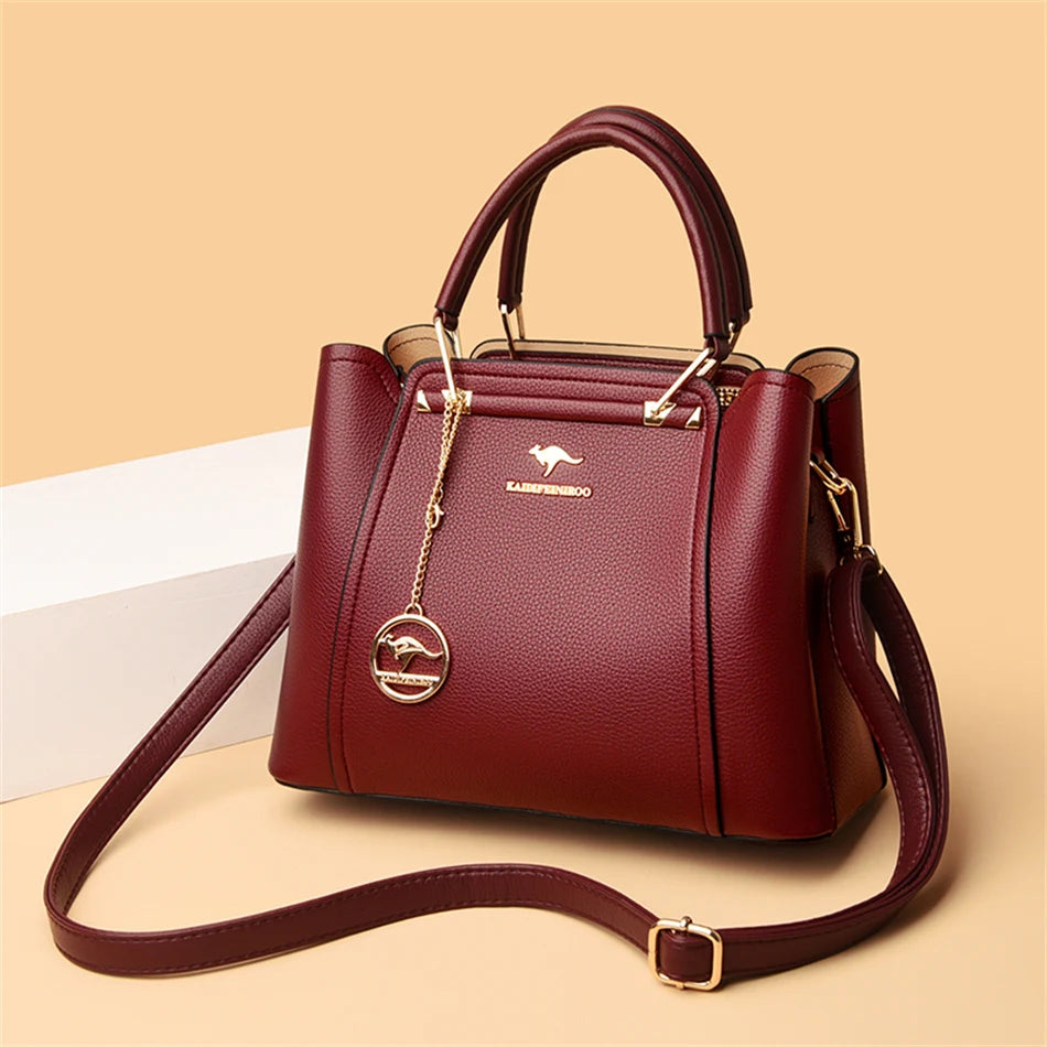 Aurora Luxe – Bolsa Elegante de mão