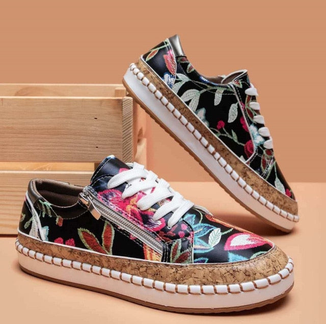 Baskets ultra confortables pour femmes - Tropical