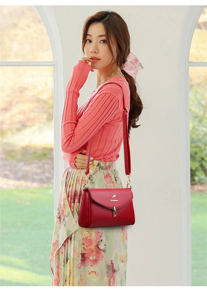 Luna Crossbody – Bolsa de Ombro Elegante