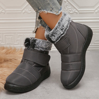 Denisse Marie - Bottes super confortables et chaudes (imperméables) 