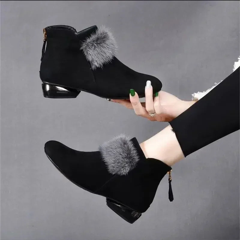 Bottes Catarina ⭐ - Doublées, ultra chaudes et confortables