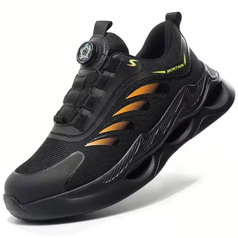TitanDial 861 - Sapato de Segurança com Fecho Rotativo e Kevlar