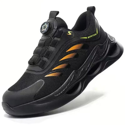 TitanDial 861 - Sapato de Segurança com Fecho Rotativo e Kevlar