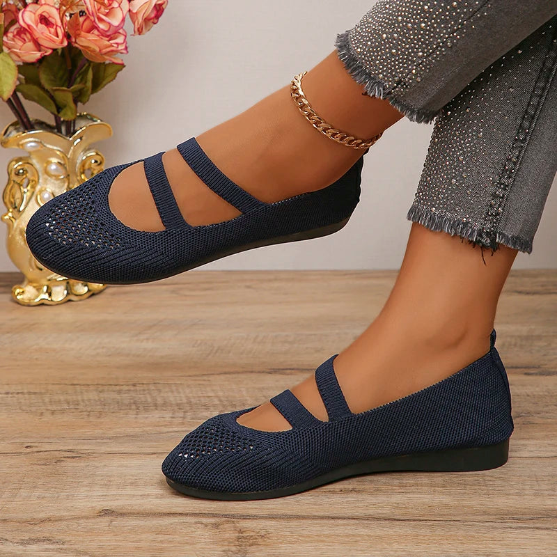 Claire Marie - Chaussure semi-orthopédique en maille respirante ultra-légère