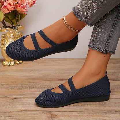 Claire Marie - Chaussure semi-orthopédique en maille respirante ultra-légère