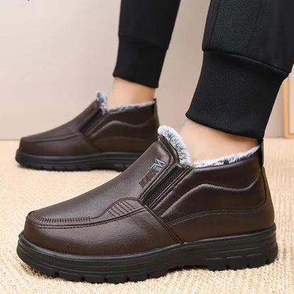 Pineholt – Bota Homem com forro super quente e impermeável