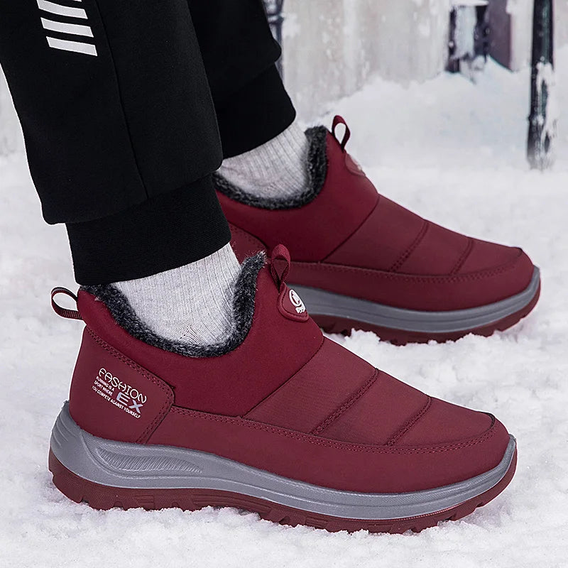 Brookholt – Bota Homem com forro super quente e impermeável