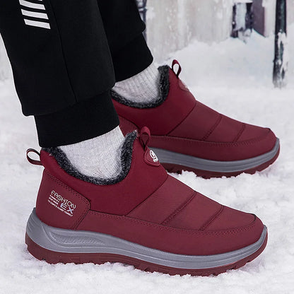 Brookholt – Bota Homem com forro super quente e impermeável