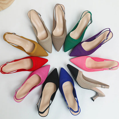 Chaussures à talon moyen Diana Isadora - Très élégantes et confortables