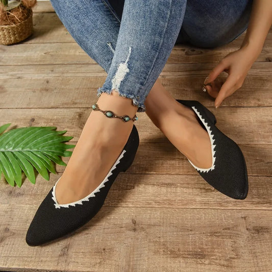 Brotetta - Chaussure de style ballerine très élégante et confortable
