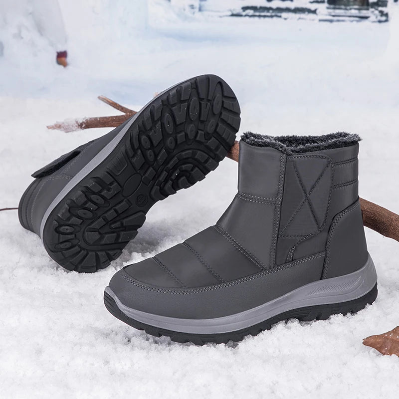 Ironholt – Bota Homem com forro super quente e impermeável