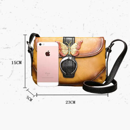 Sac Sofia Vintage Artistique – Fabriqué en cuir véritable de qualité supérieure