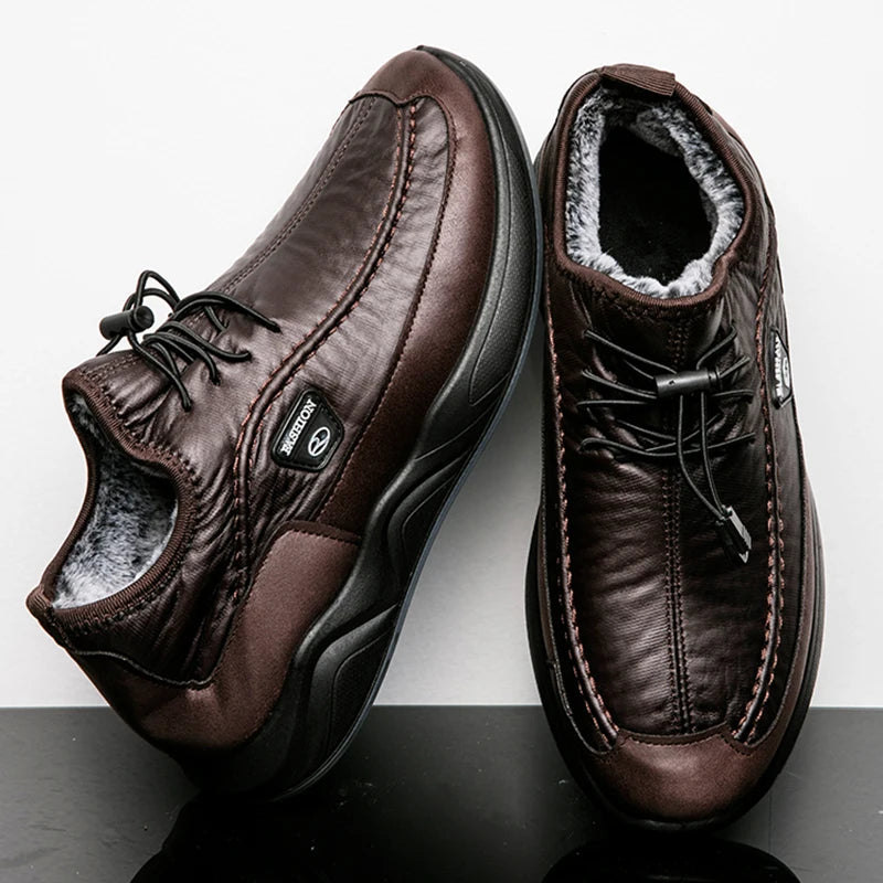 Tallinn - Chaussures de tennis ultra confortables avec doublure thermique et imperméable