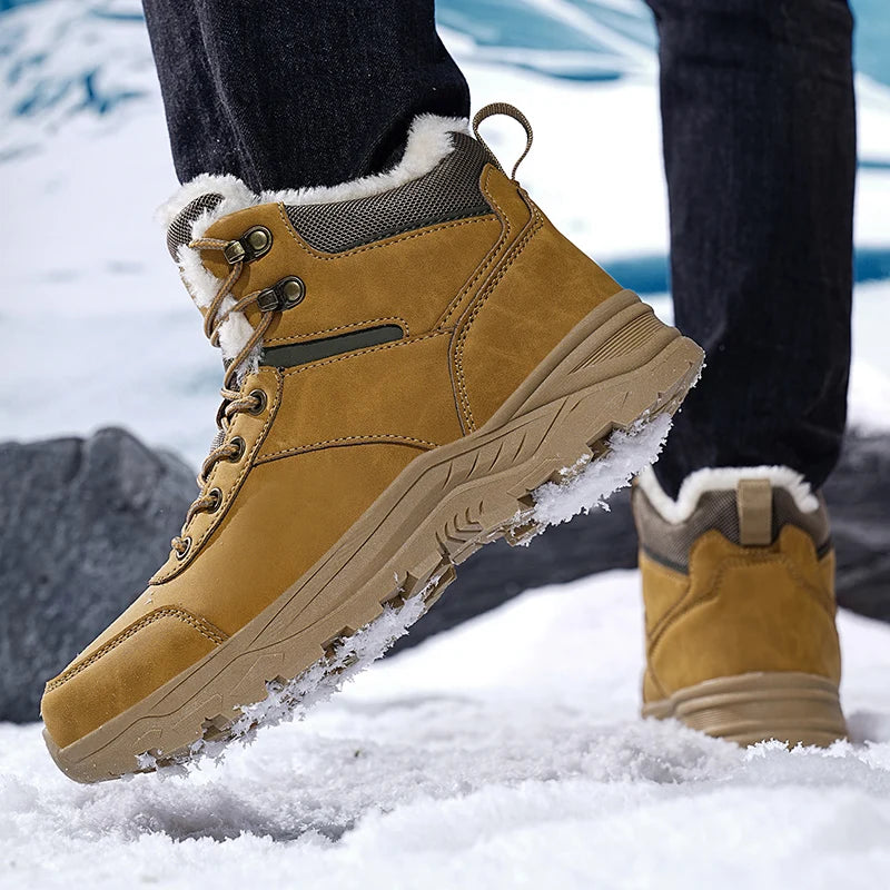 Roundholt – Bota Homem com forro super quente e impermeável
