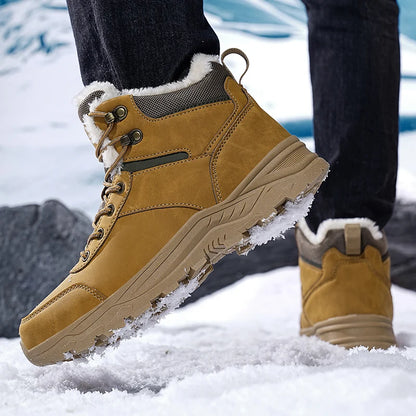 Roundholt – Bota Homem com forro super quente e impermeável