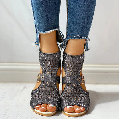 Jastanna - Sandale ultra confortable