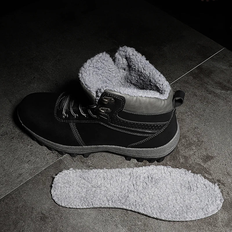 Westholt – Bota Homem com forro super quente e impermeável