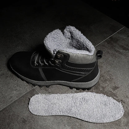 Westholt – Bota Homem com forro super quente e impermeável