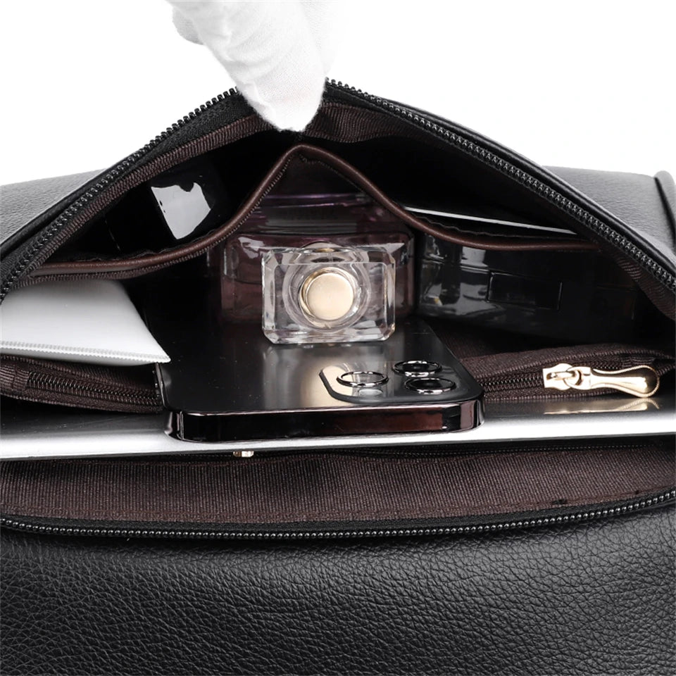 Luna Crossbody – Bolsa de Ombro Elegante