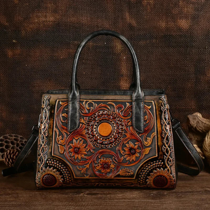 Sac oreiller vintage Amora – Design élégant et de haute qualité 