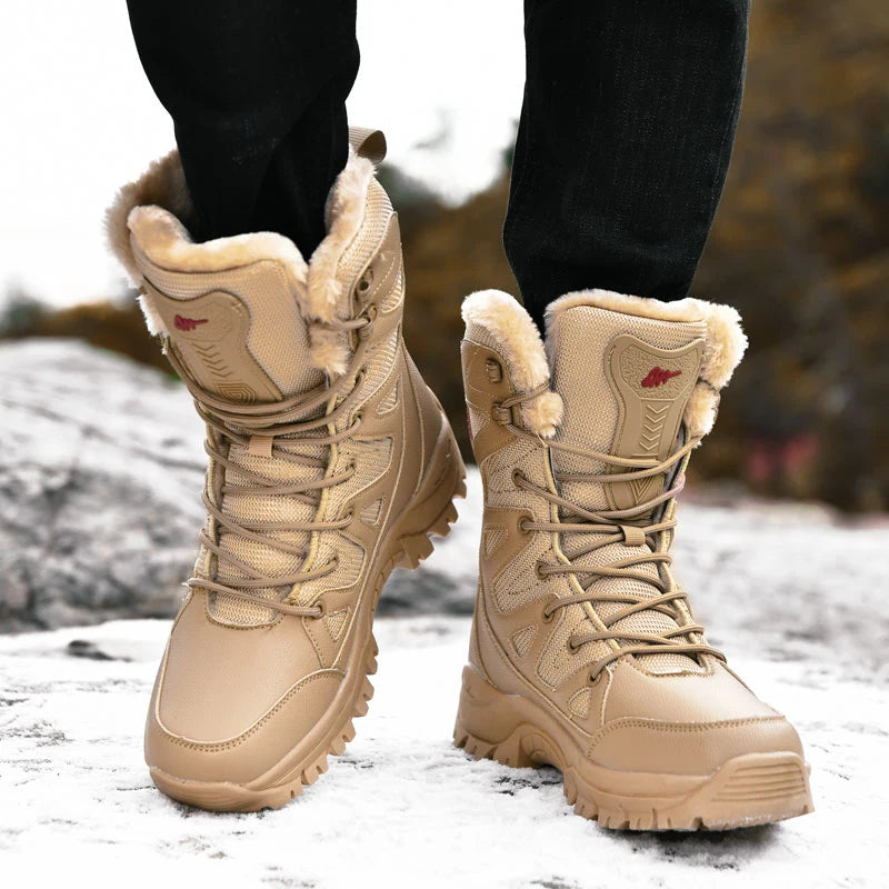 Clearholt – Bota Homem com forro super quente e impermeável