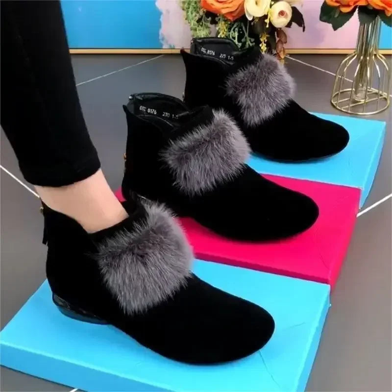 Bottes Catarina ⭐ - Doublées, ultra chaudes et confortables
