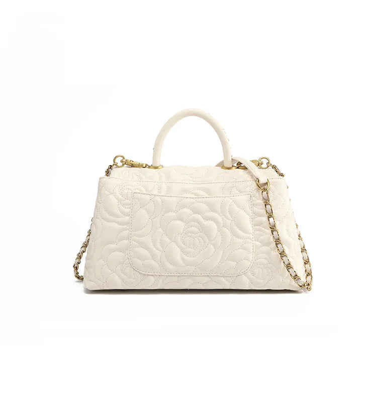Camélia Élégance – Bolsa em Couro Genuíno