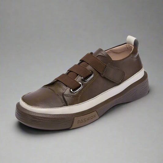 Oslo - Chaussures de tennis (cuir véritable)