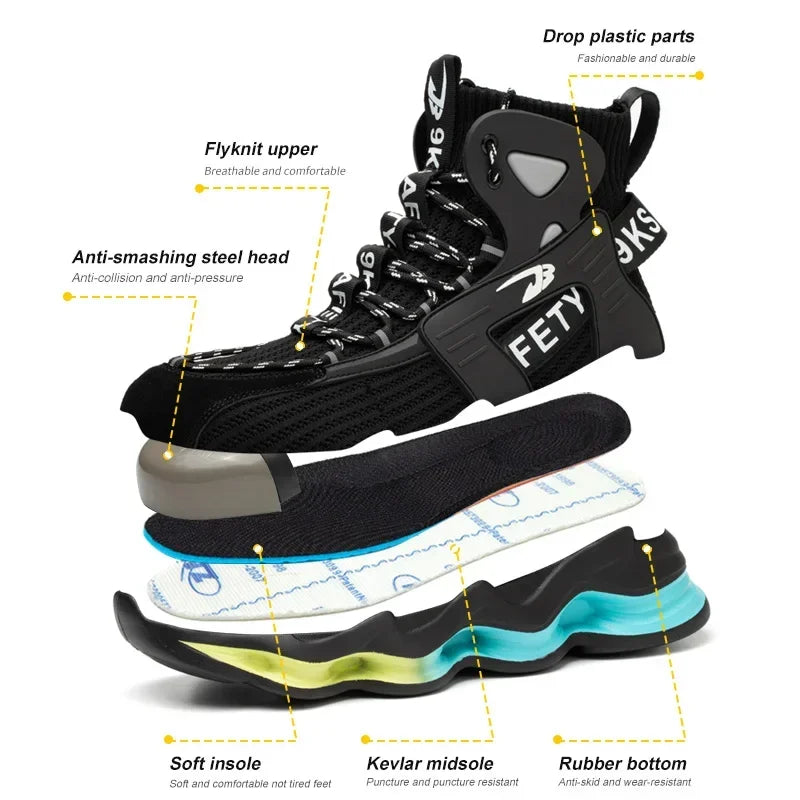 Bottes de sécurité indestructibles Fentyx™ (Chaussures de sécurité)