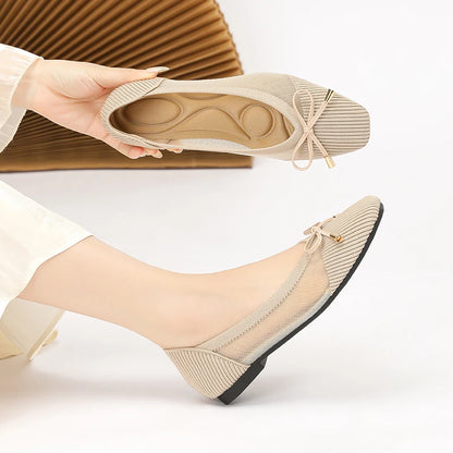 Ballerines en dentelle Miss Isadora - Chaussures très élégantes et confortables