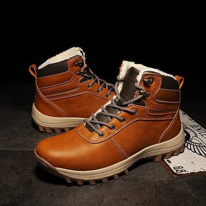 Westholt – Bota Homem com forro super quente e impermeável