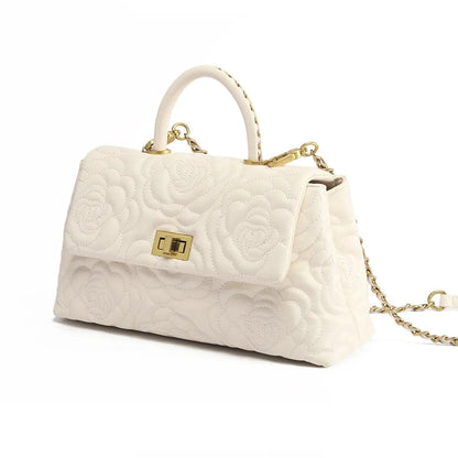 Camélia Élégance – Bolsa em Couro Genuíno