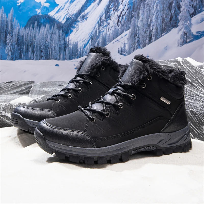 Oakholt – Bota Homem com forro super quente e impermeável