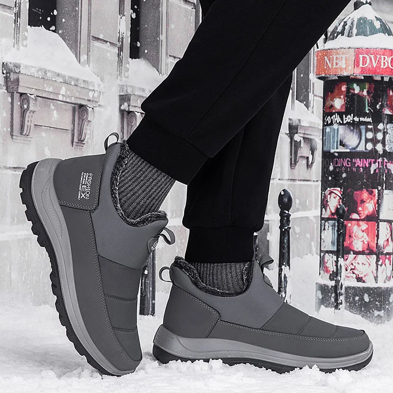 Brookholt – Bota Homem com forro super quente e impermeável