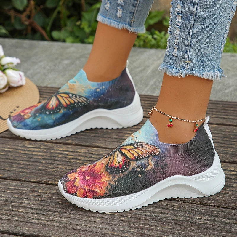 Baskets d'été Zarhi Butterfly - Confortables et tendance