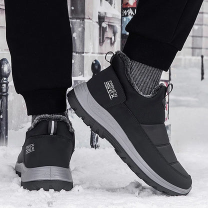 Brookholt – Bota Homem com forro super quente e impermeável